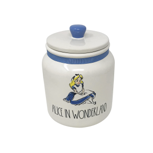 Rae Dunn Alice in Wonderland Canister